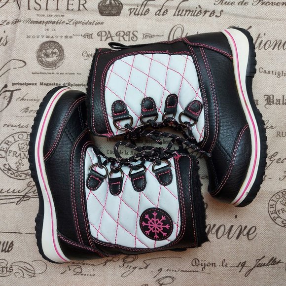 Totes - Haddie Winter Boots - Picture 3 of 8